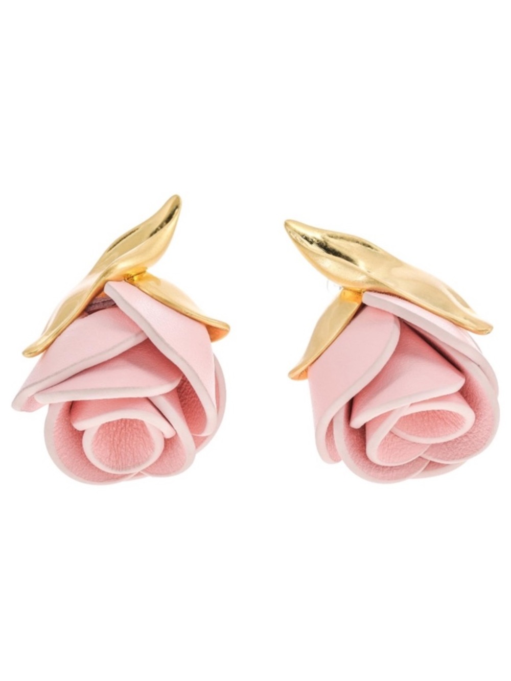 Kate Spade rosebud drop earrings